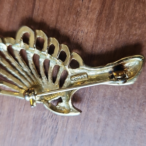 Necklace and 2 brooch set - Picture 5 of 8